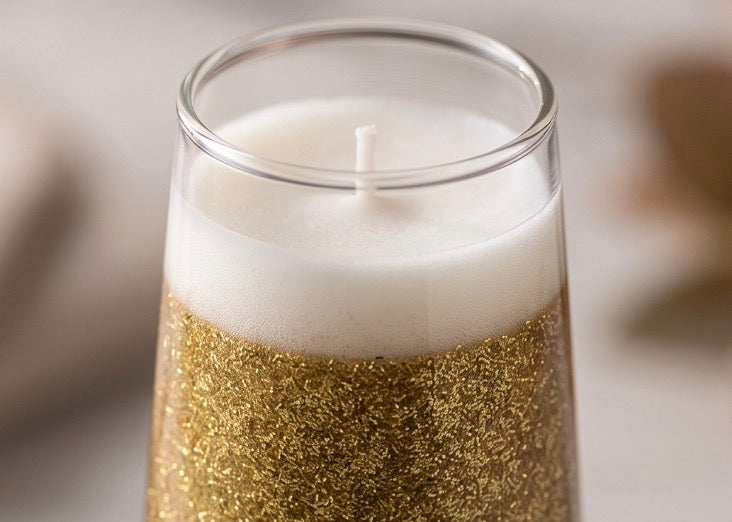 Champagne Candle