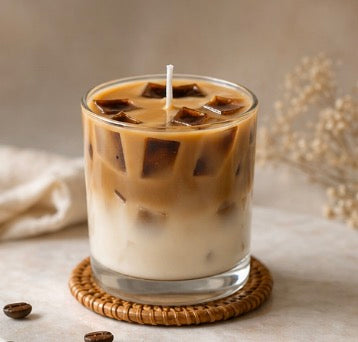 Iced Latte Candle