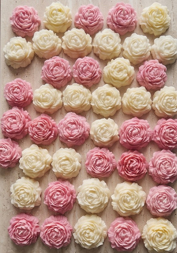 Peony Candle