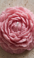 Peony Candle