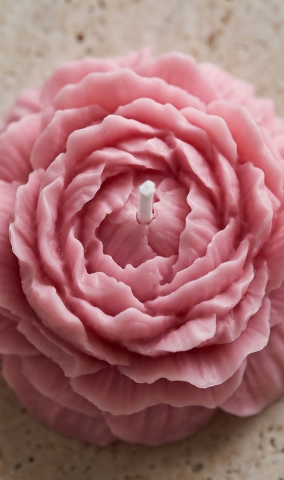 Peony Candle