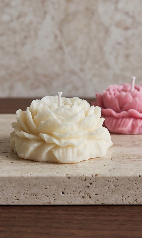 Peony Candle