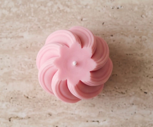Swirl Candle