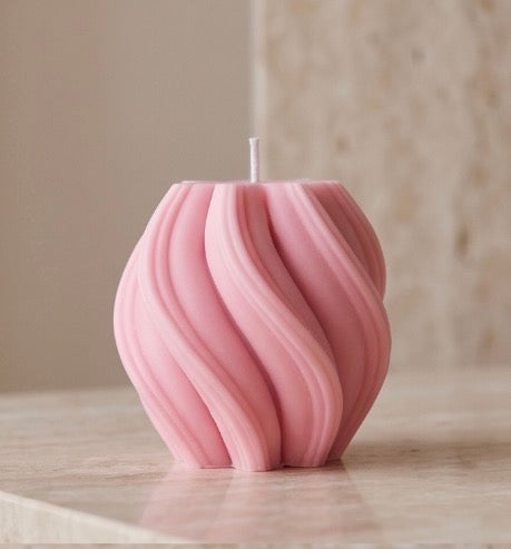 Swirl Candle