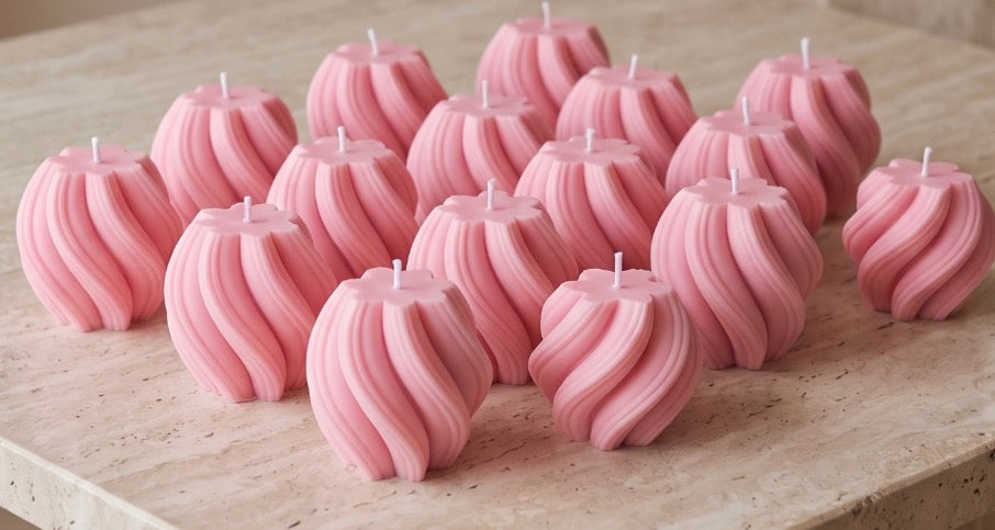 Swirl Candle