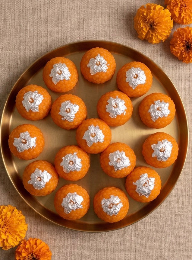 Laddu candle (Pack of 4)