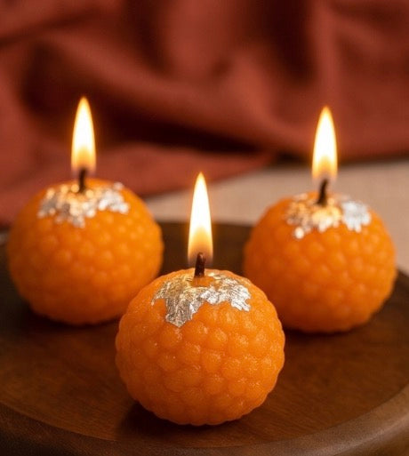 Laddu candle (Pack of 4)