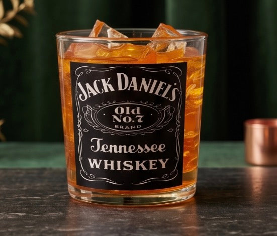 Jack Daniels Candle