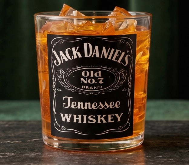 Jack Daniels Candle