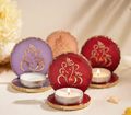 Ganpati Tealight Holder