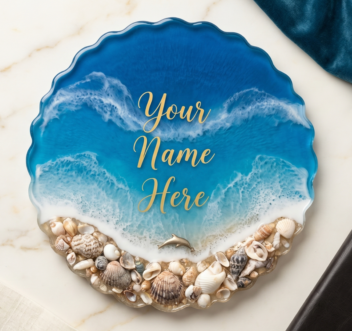 Nameplate - Circle