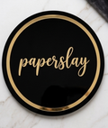 Nameplate - Circle