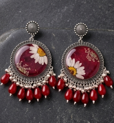 Flower Earrings