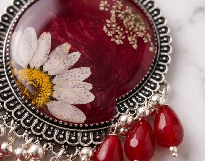 Flower Earrings