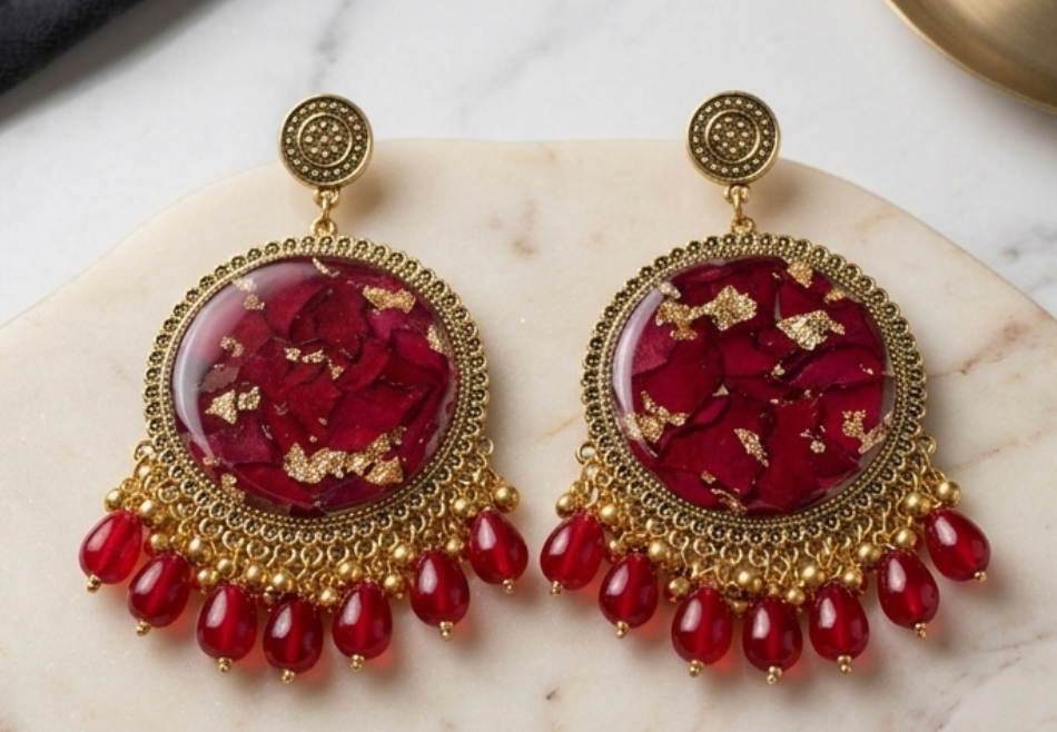 Flower Earrings
