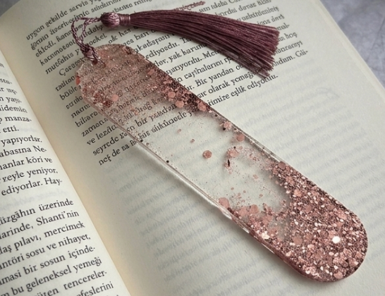 Resin Bookmark