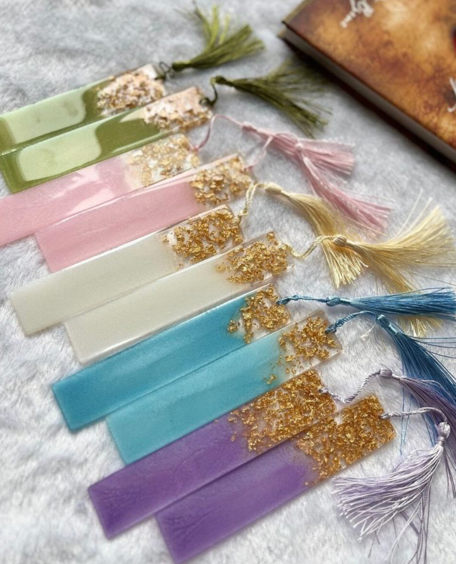 Resin Bookmark