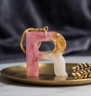 Resin Keychains