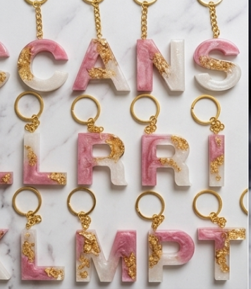 Resin Keychains