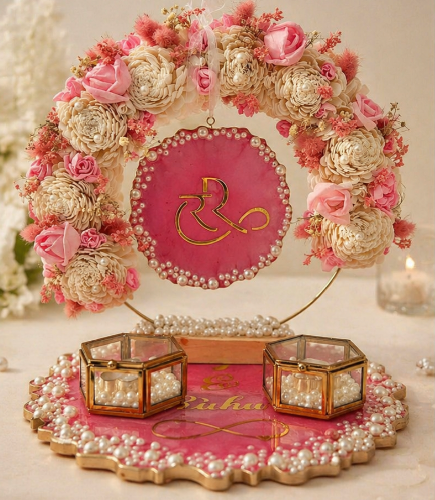 Ring Ceremony Platter