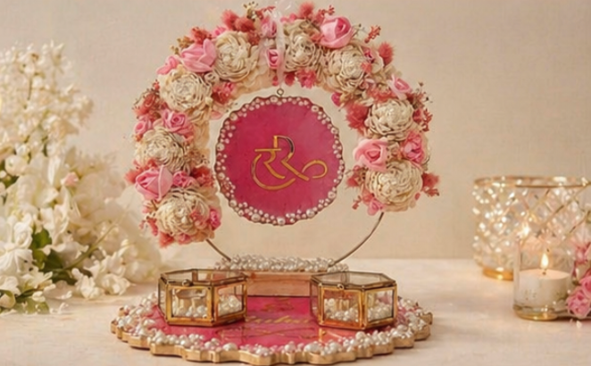 Ring Ceremony Platter